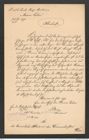 Nachlass Franz Steindachner, Abschrift von der k.k. Reichs-Kriegs-Ministerium Marine-Section an die Kaiserliche Akademie der Wissenschaften (31.07.1892), Inv.Nr. 4.08, Seite 1